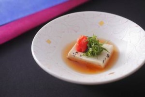 白子豆腐　　　上諏訪温泉 しんゆ