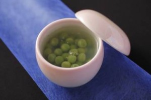 時祭物語 立夏 ”えんどうまめの葛ひき”