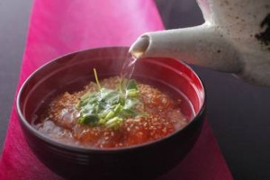鯛茶漬け 上諏訪温泉 しんゆ
