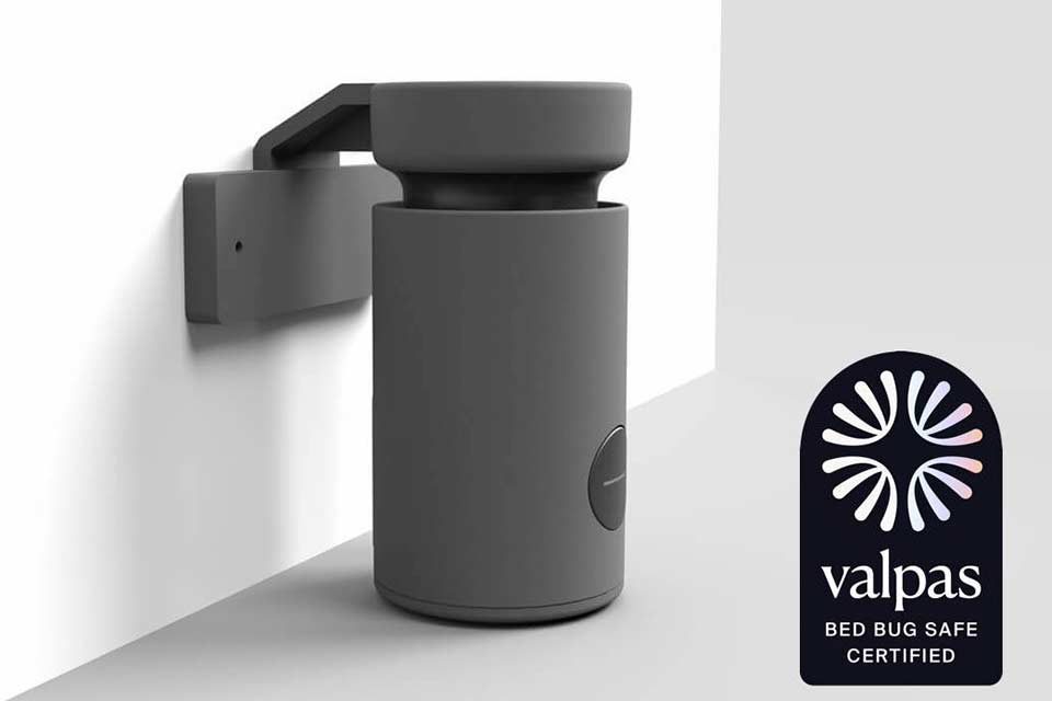 The First Hotel in Eastern Japan to Implement the “Valpas” Bed Bug Prevention System