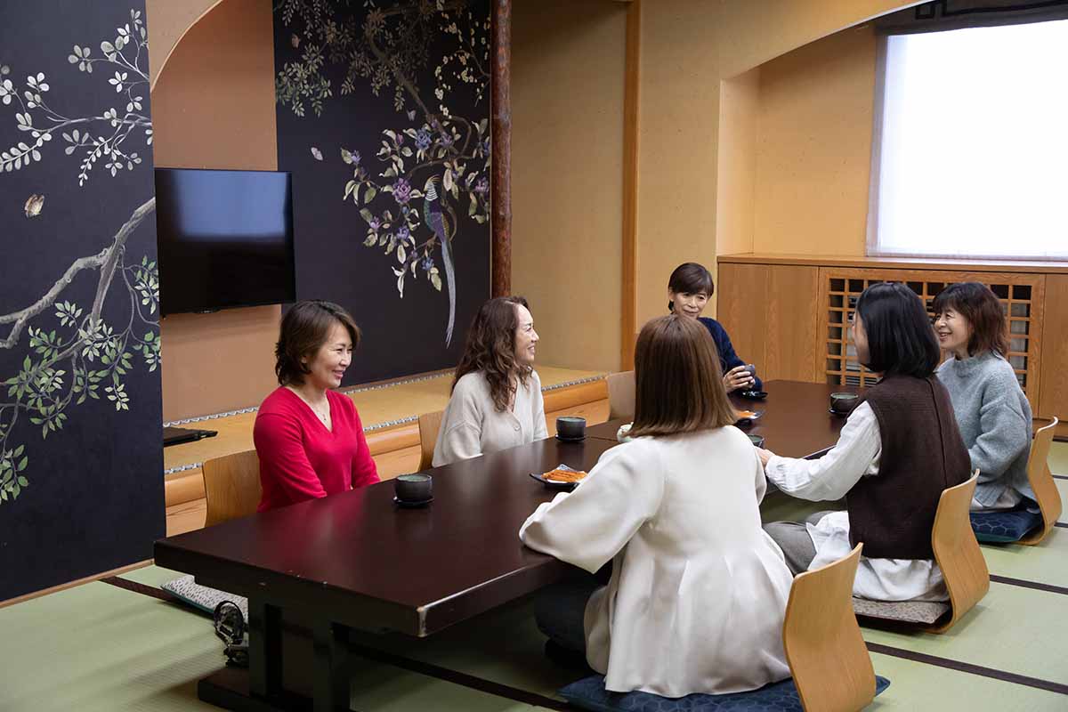 photo 同窓会やグループ旅行に最適