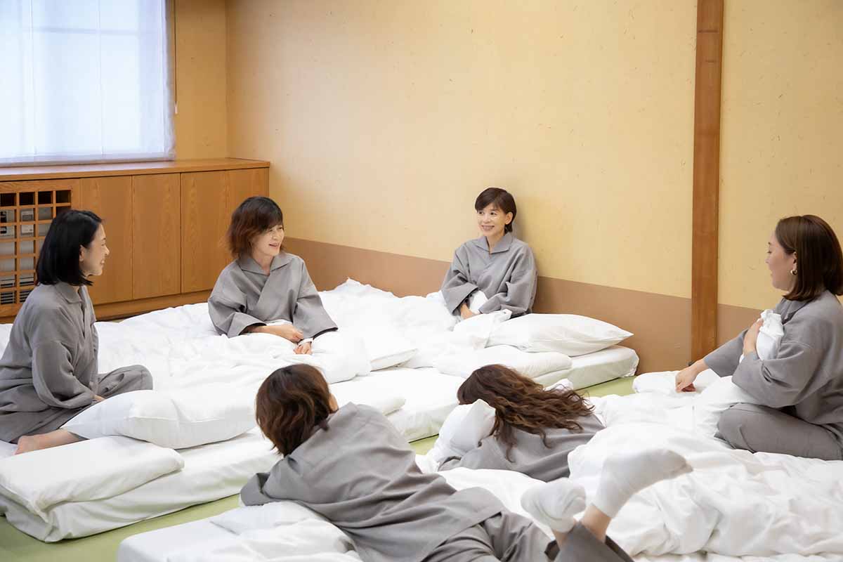 photo 同窓会やグループ旅行に最適