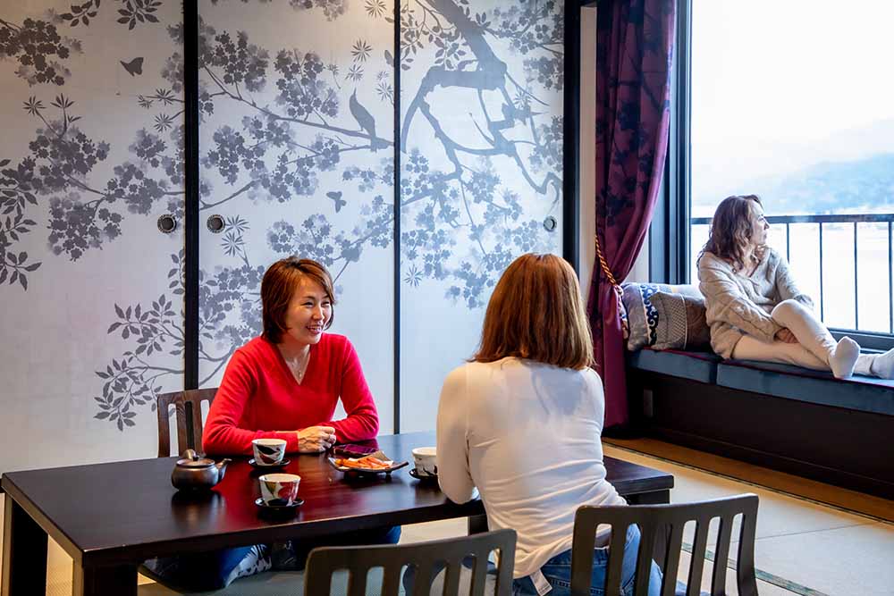 photo 女子旅や女性とのご旅行におすすめ