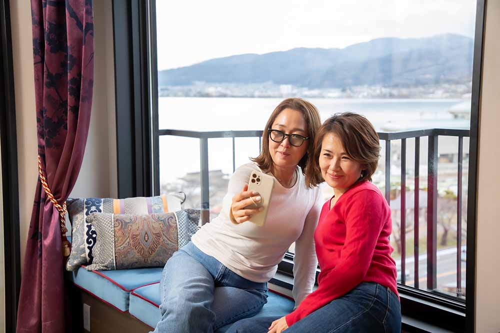 photo 女子旅や女性とのご旅行におすすめ