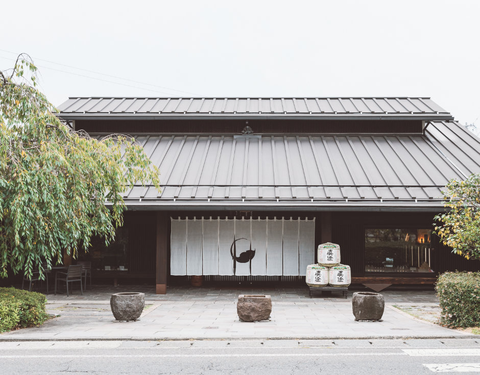 Suwa Gokura (Five Sake Breweries)