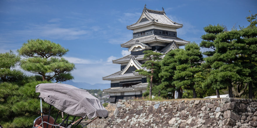 画像 松本城